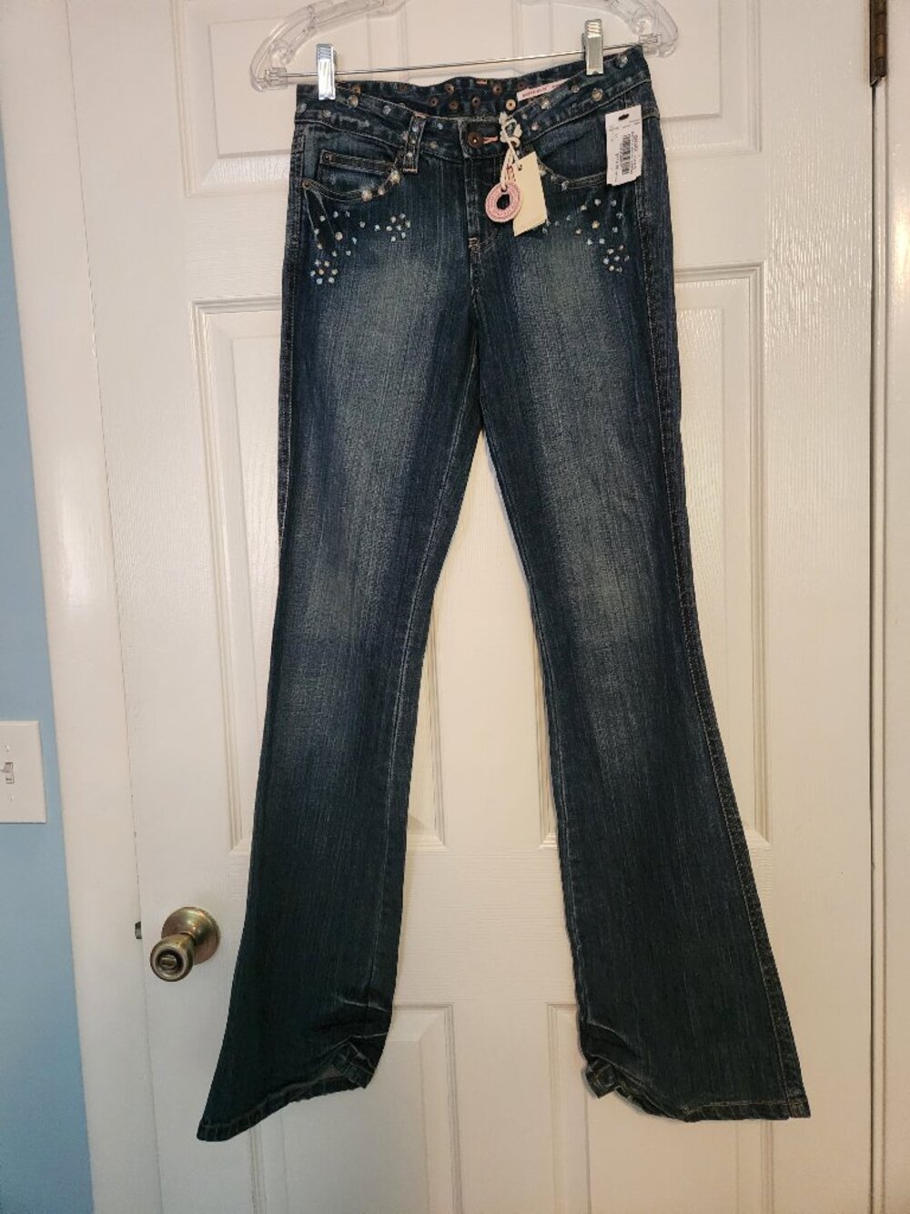 Buffalo David Bitton studded jeans NWT size 24